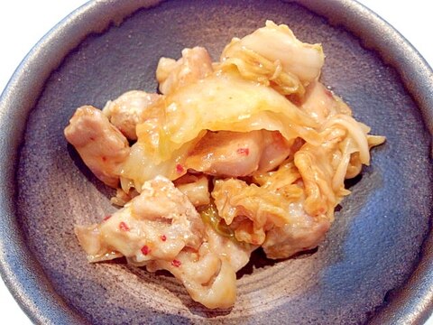 はちみつ入り♪美味しい鶏キムチ